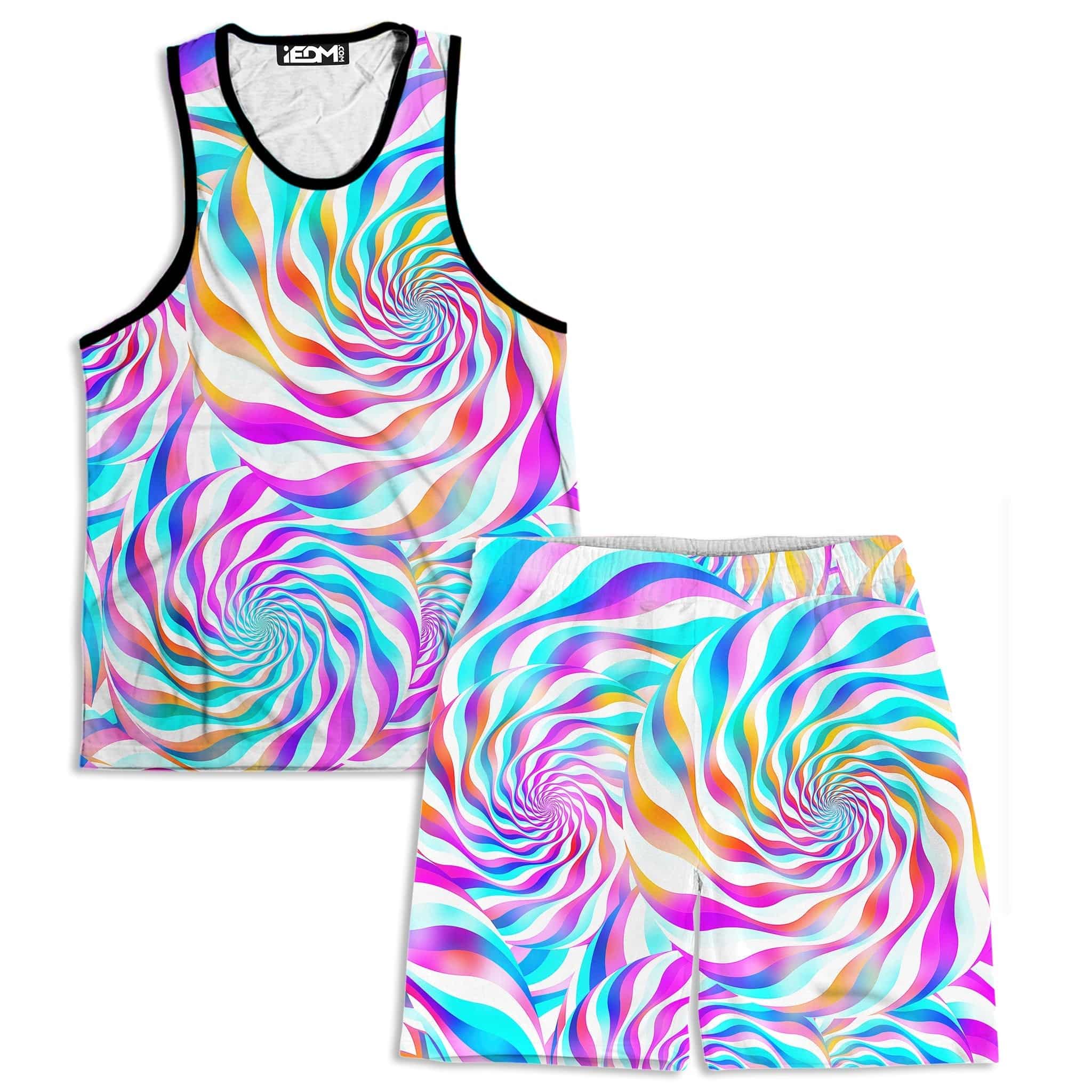 Cloud Surfing Men's Tank and Shorts Combo