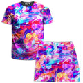 Cubic Drop T-Shirt and Shorts Combo