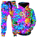 Cubism Hoodie and Joggers Combo