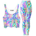 Daydreams Crop Top and Leggings Combo