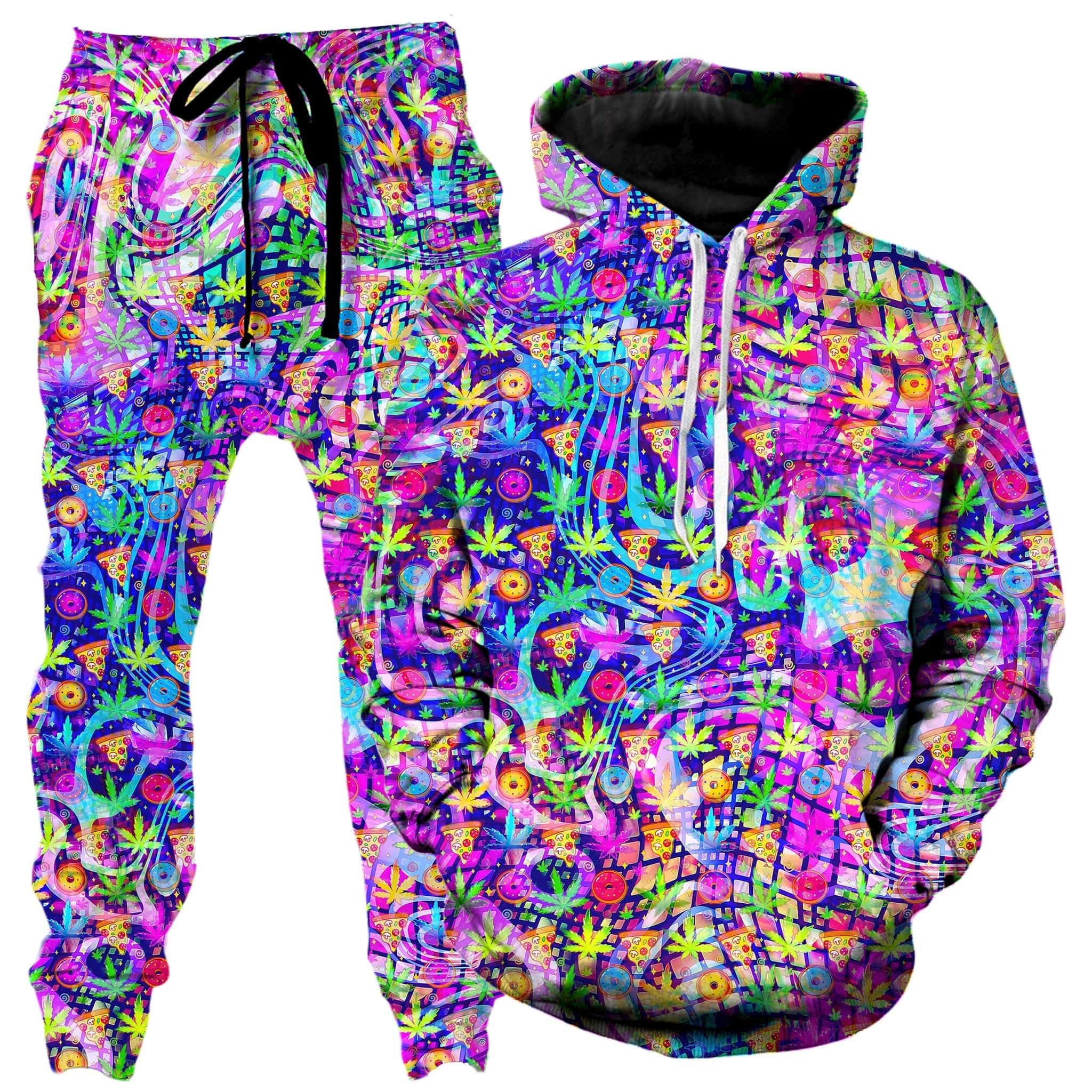 Dreamin Of Munchies Hoodie and Joggers Combo