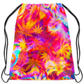 Ganja Dreamin Drawstring Bag