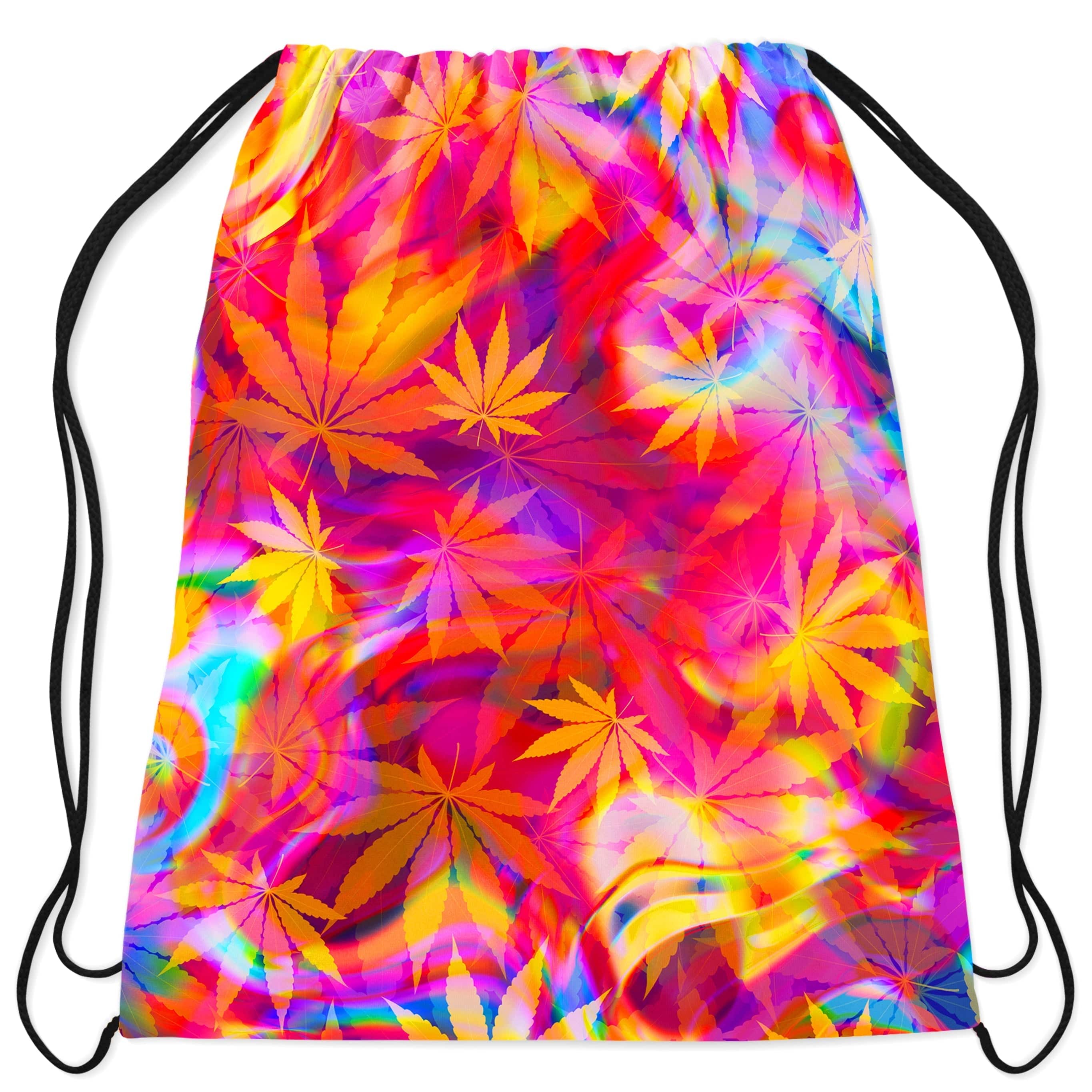 Ganja Dreamin Drawstring Bag