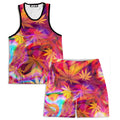 Ganja Dreamin Men's Tank and Shorts Combo