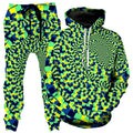 Green Portal Hoodie and Joggers Combo
