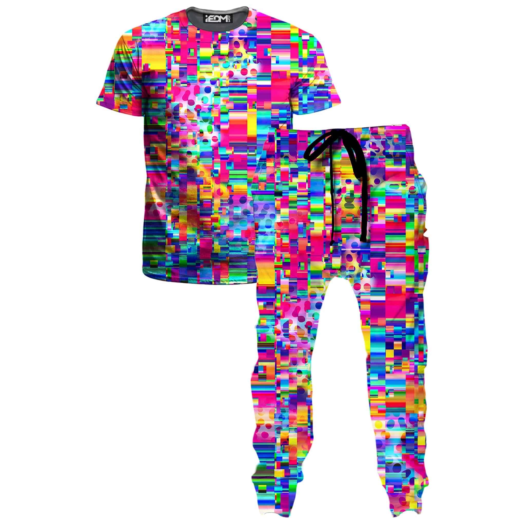 No Signal T-Shirt and Joggers Combo
