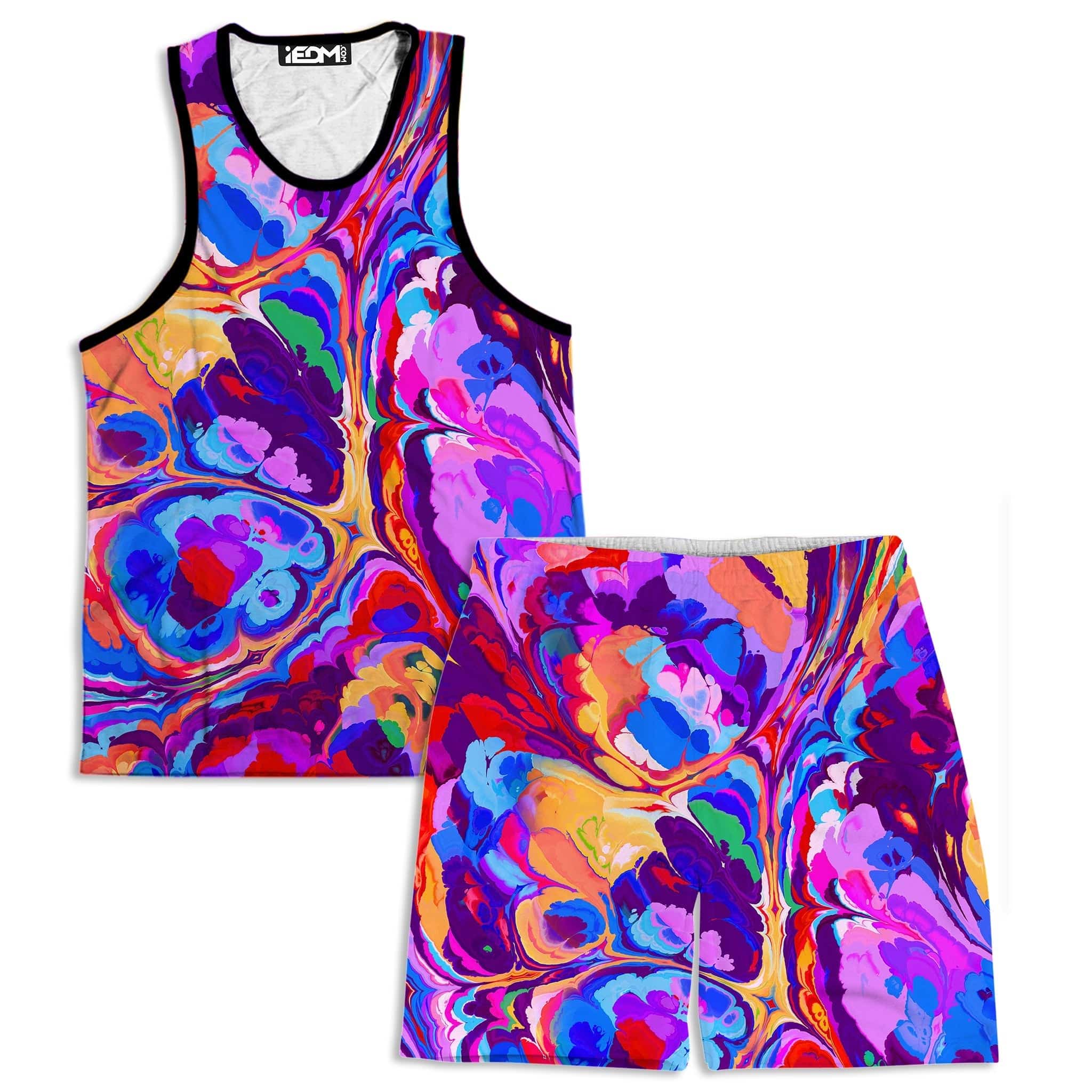 Overflow Men's Tank and Shorts Combo