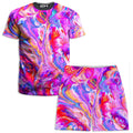 Plasma Flow T-Shirt and Shorts Combo