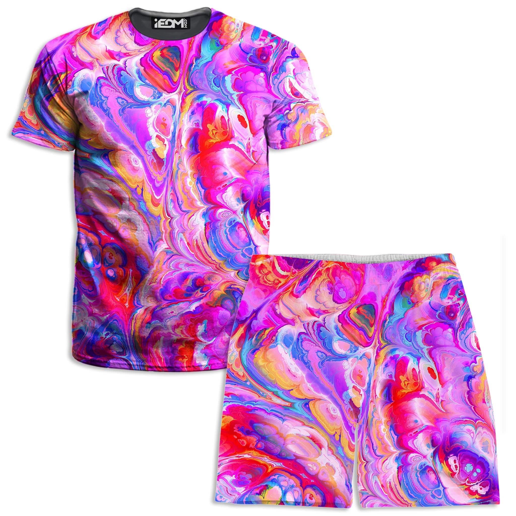 Plasma Flow T-Shirt and Shorts Combo