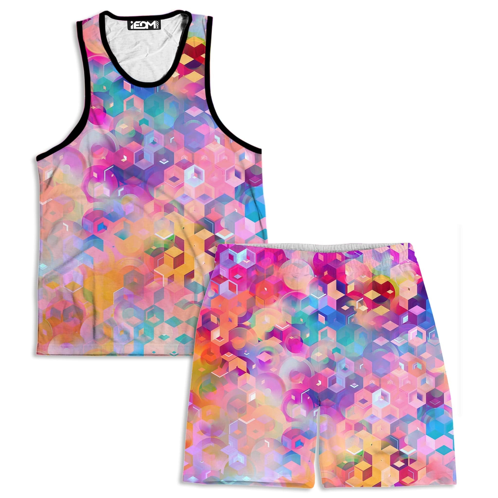 Portal Realm Men's Tank and Shorts Combo