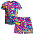 Psych Dip T-Shirt and Shorts Combo