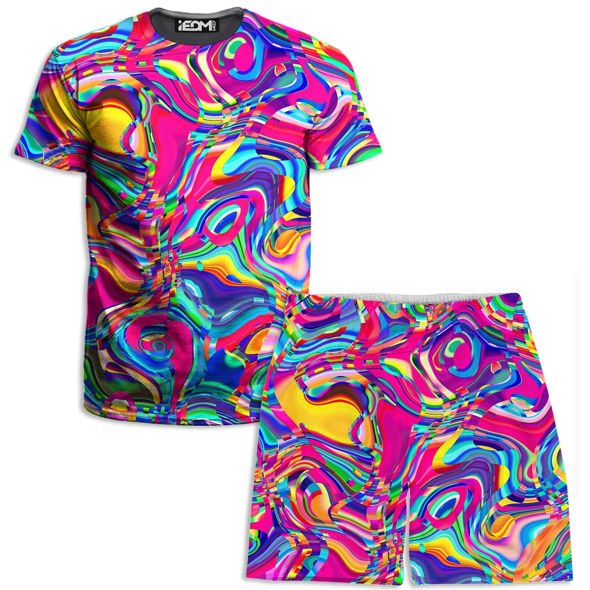 Psych Dip T-Shirt and Shorts Combo