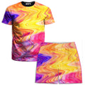 Psychedelic Aftershock T-Shirt and Shorts Combo