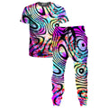 Psytrance T-Shirt and Joggers Combo