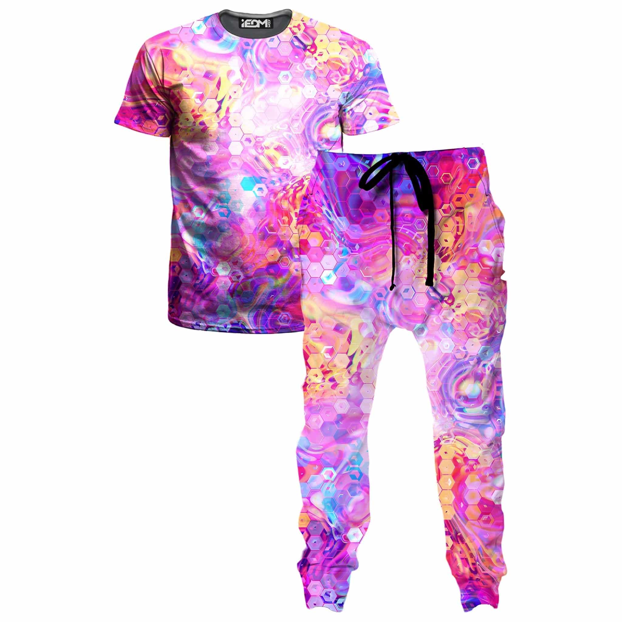 Purple Mirage T-Shirt and Joggers Combo