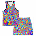 Rabbit Hole Men's Tank and Shorts Combo