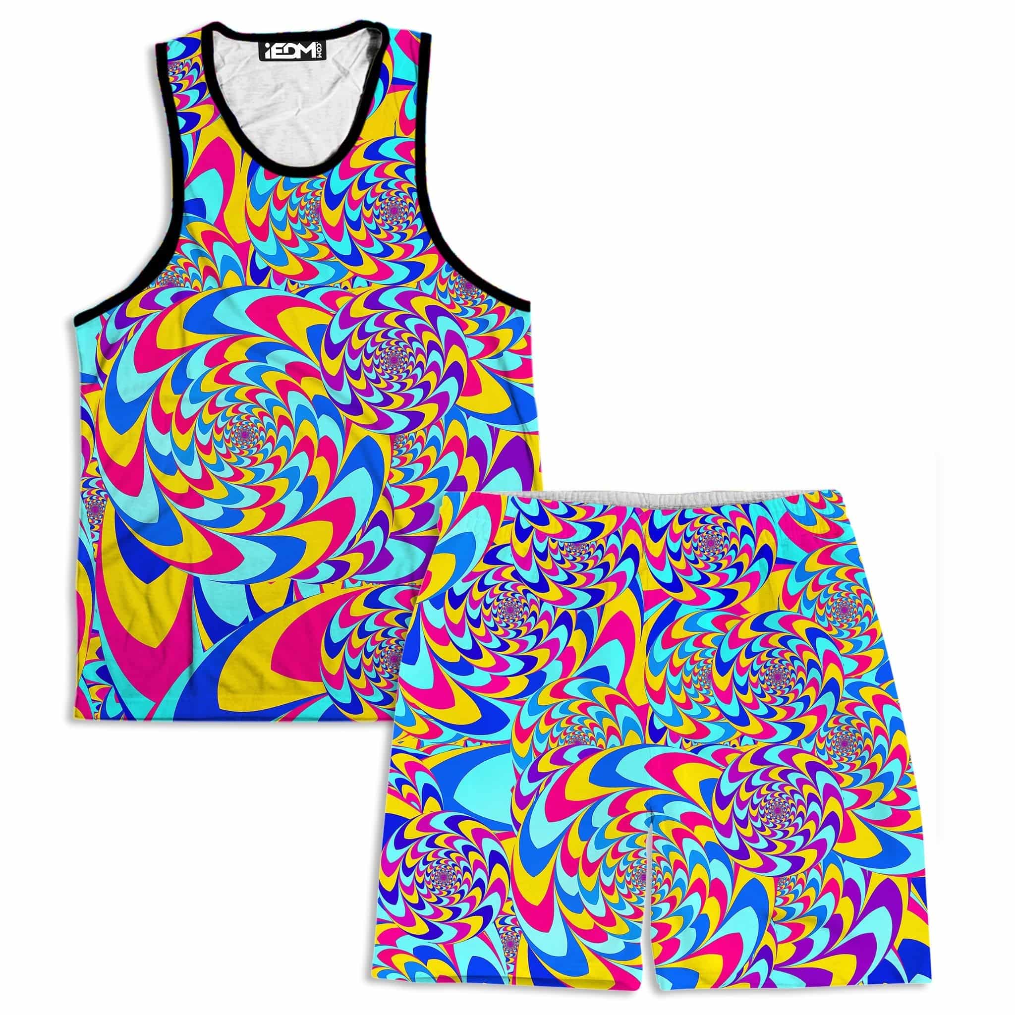 Rabbit Hole Men's Tank and Shorts Combo