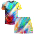 Rainbow Prism T-Shirt and Shorts Combo