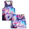 Simulation Break Men's Tank and Shorts Combo