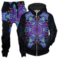 Stargate Zip-Up Hoodie and Joggers Combo
