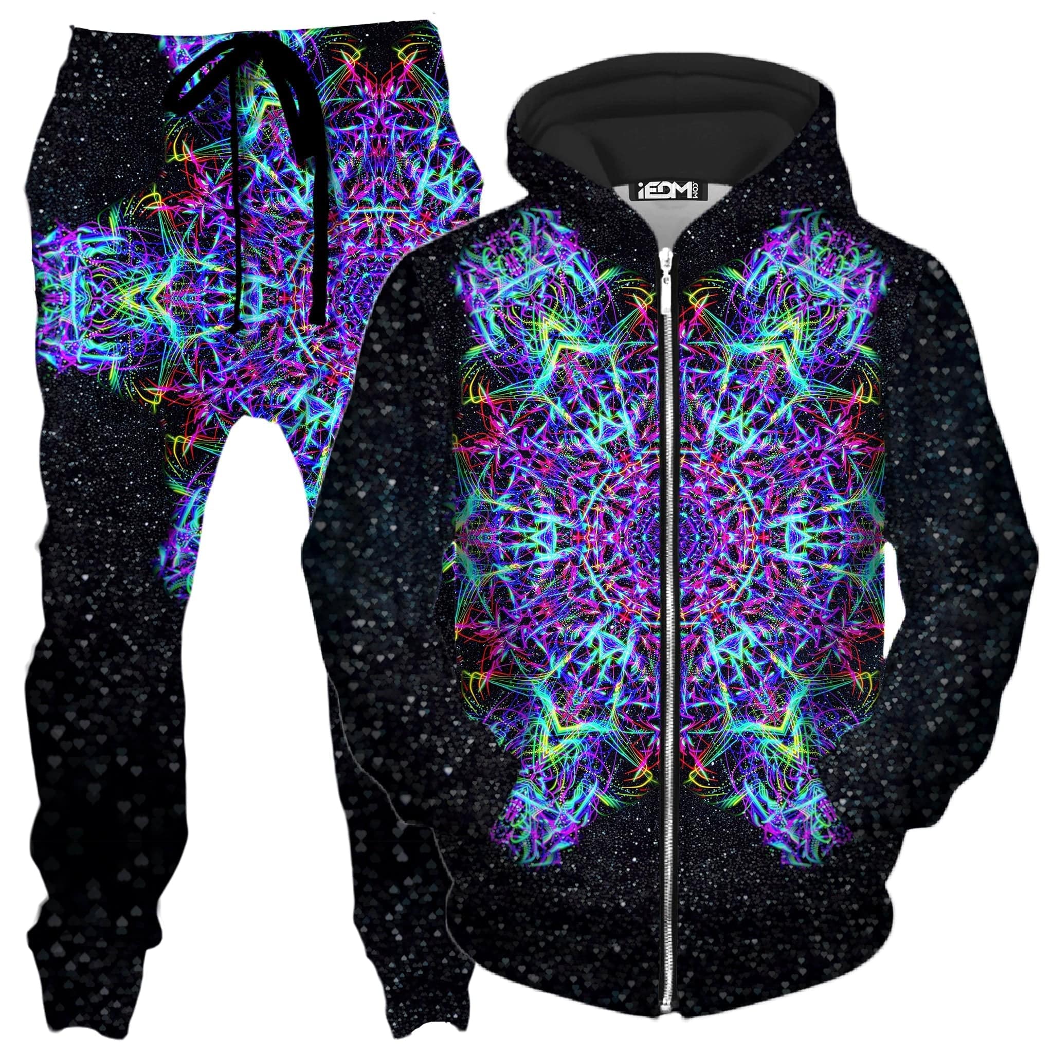 Stargate Zip-Up Hoodie and Joggers Combo