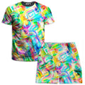Tropical Nectar T-Shirt and Shorts Combo