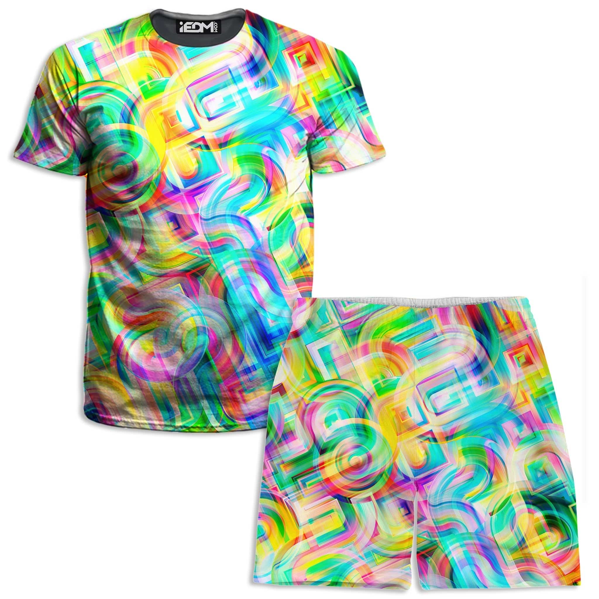 Tropical Nectar T-Shirt and Shorts Combo