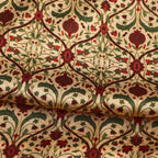 Art Nouveau Silk Scarf Berry