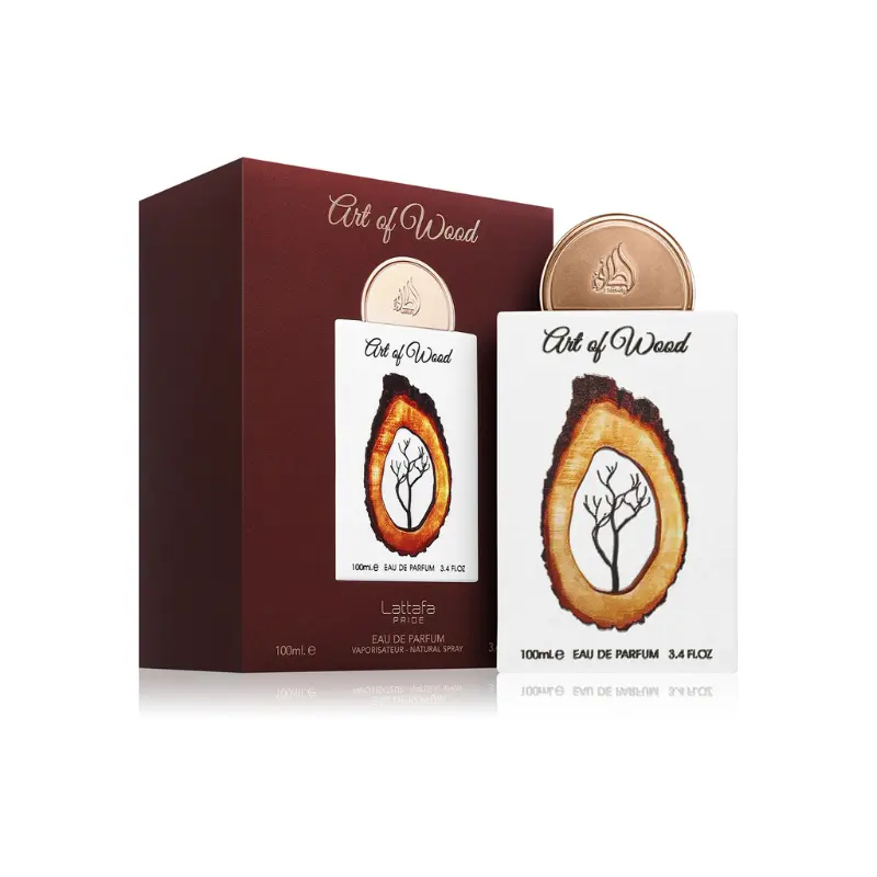 Art of Wood Lattafa – Elegancia amaderada con un toque cítrico