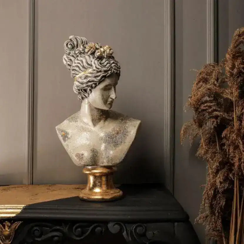 Artemis Diana Bust Sculpture