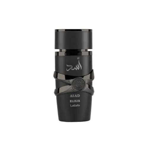 Asad Elixir Lattafa – Amaderado intenso y cálido