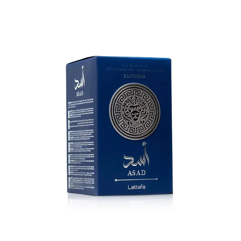 Asad Zanzíbar Lattafa - Muestra 2ml y 10ml