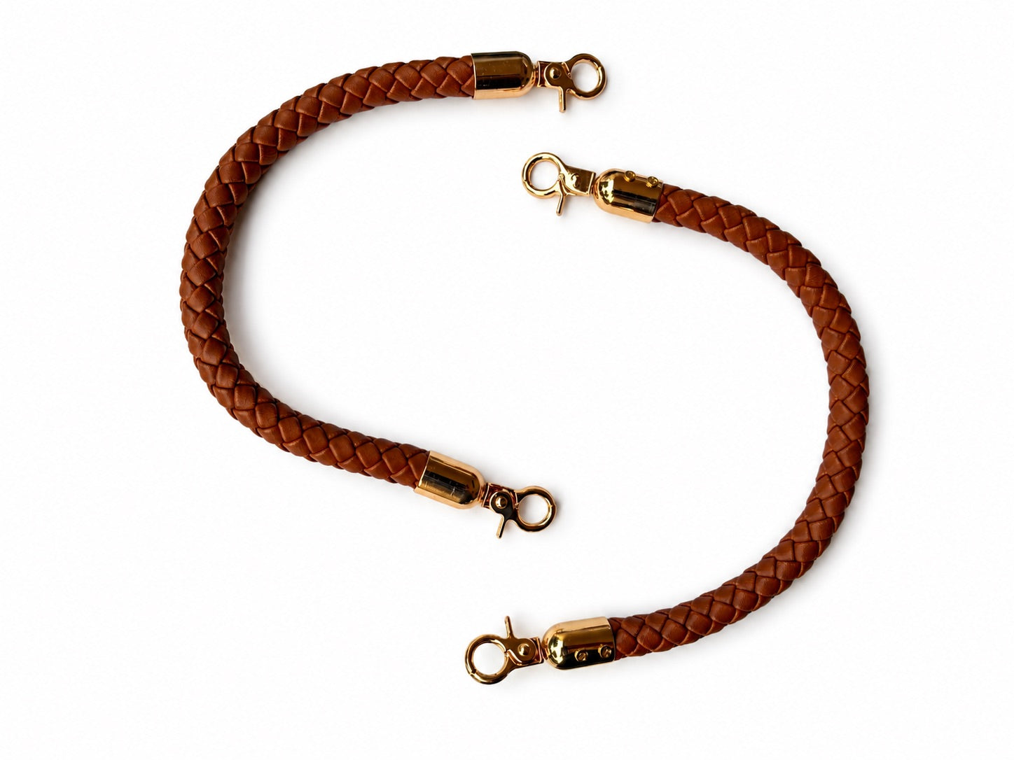 Asas trenzadas de 30 cm para bolso de mano