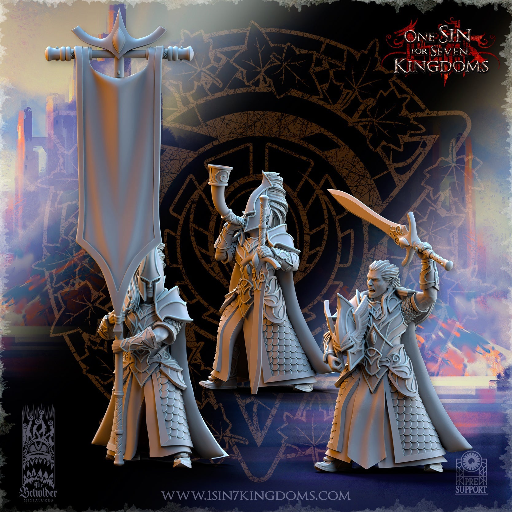 Blades of Ashur, The Beholder Miniatures