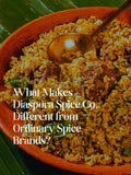 What Makes  Diaspora Spice Co. Different from  Ordinary Spice Brands?