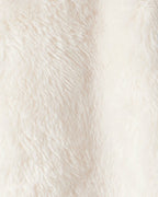 Astronauta de sherpa en color crema