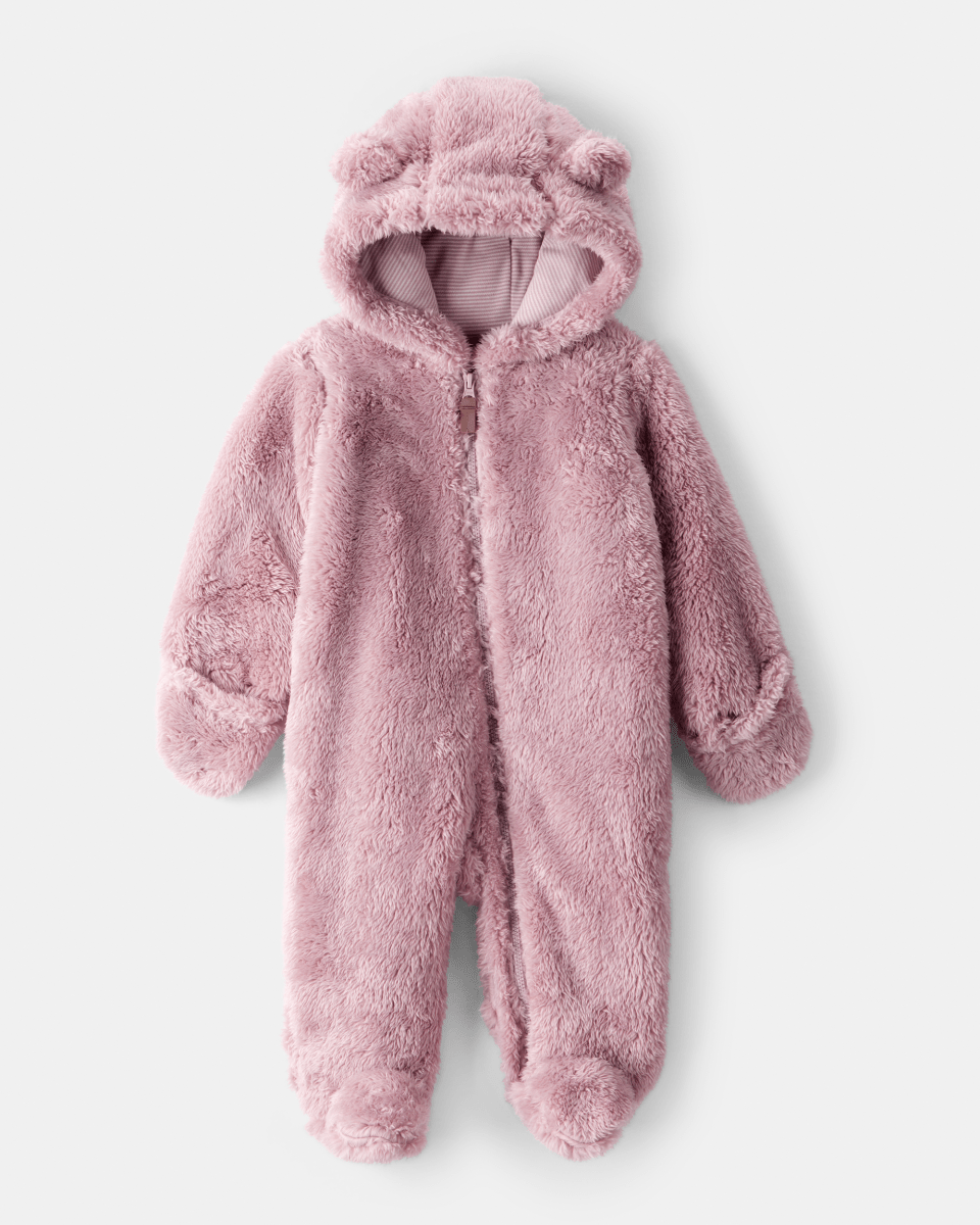 Astronauta de sherpa en rosa