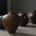 Asymmetric Brown Vessel