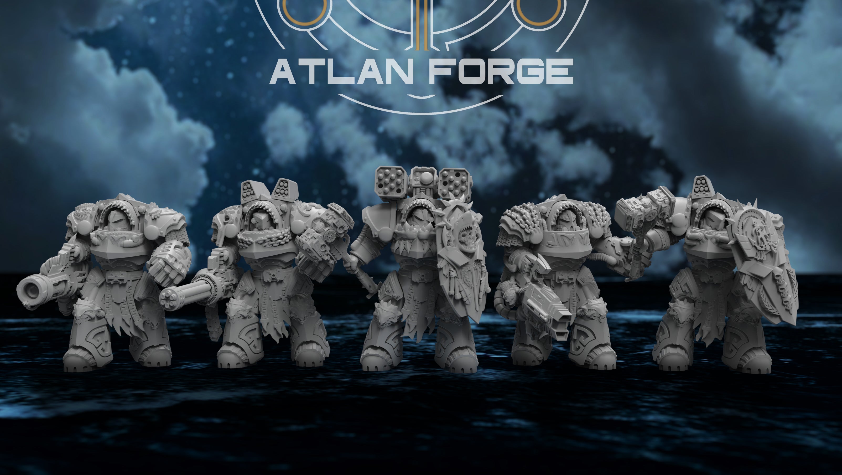 Roroa Reinforcements, Atlan Forge