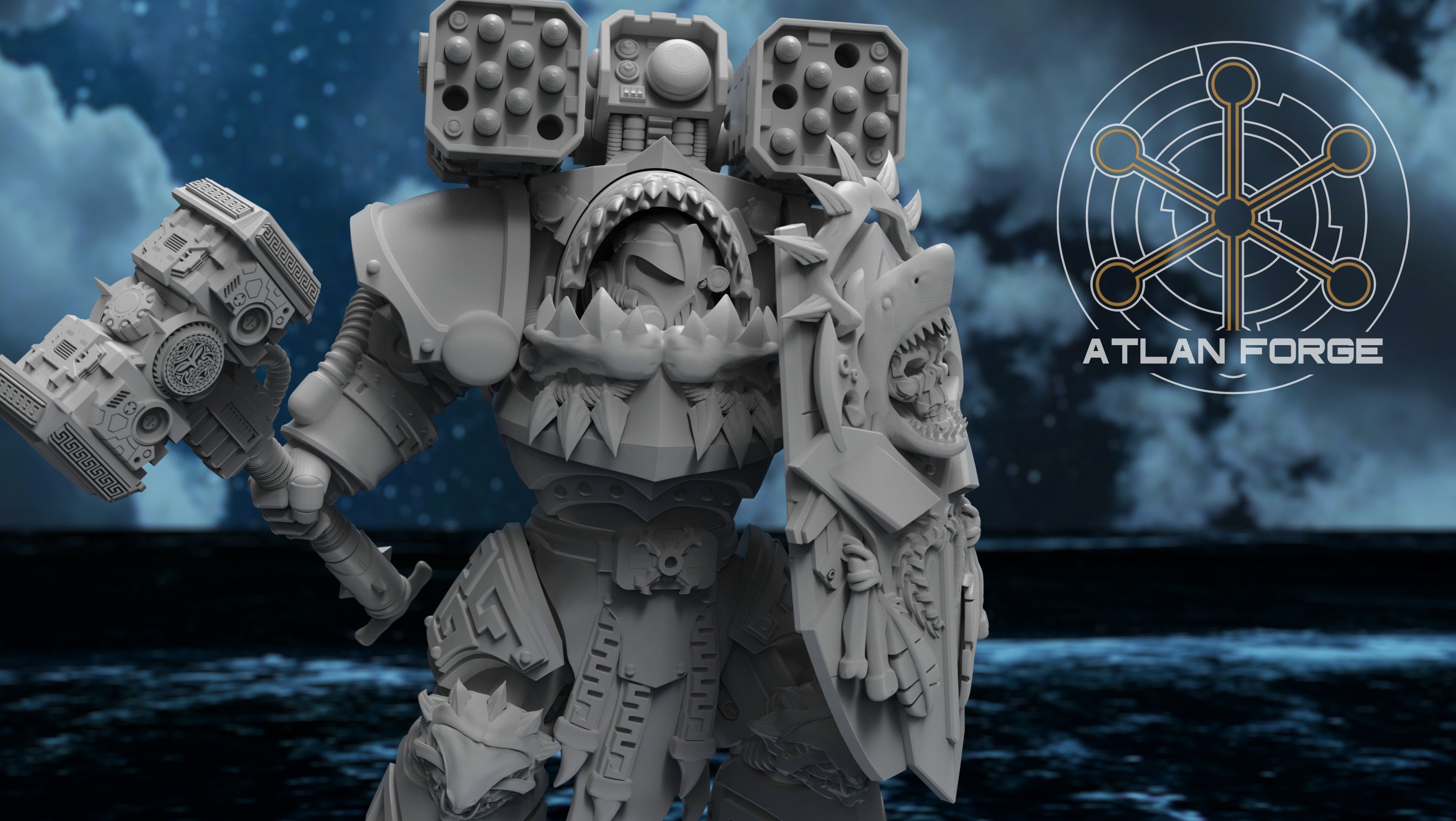 Roroa Reinforcements, Atlan Forge