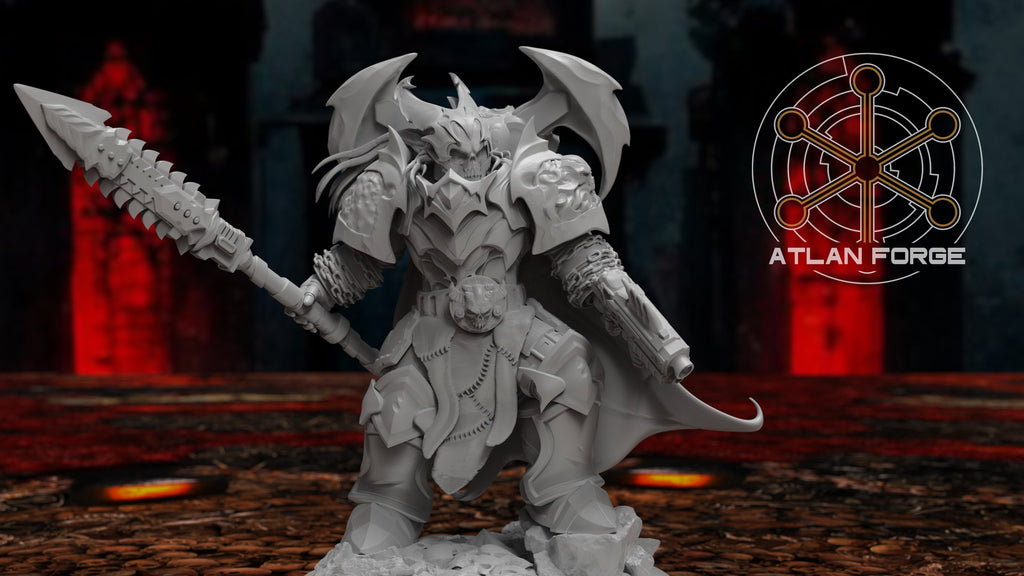 Nekramoroi Captain, Atlan Forge