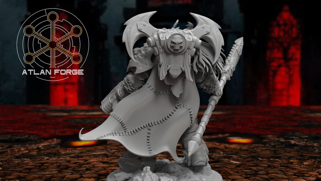 Nekramoroi Captain, Atlan Forge