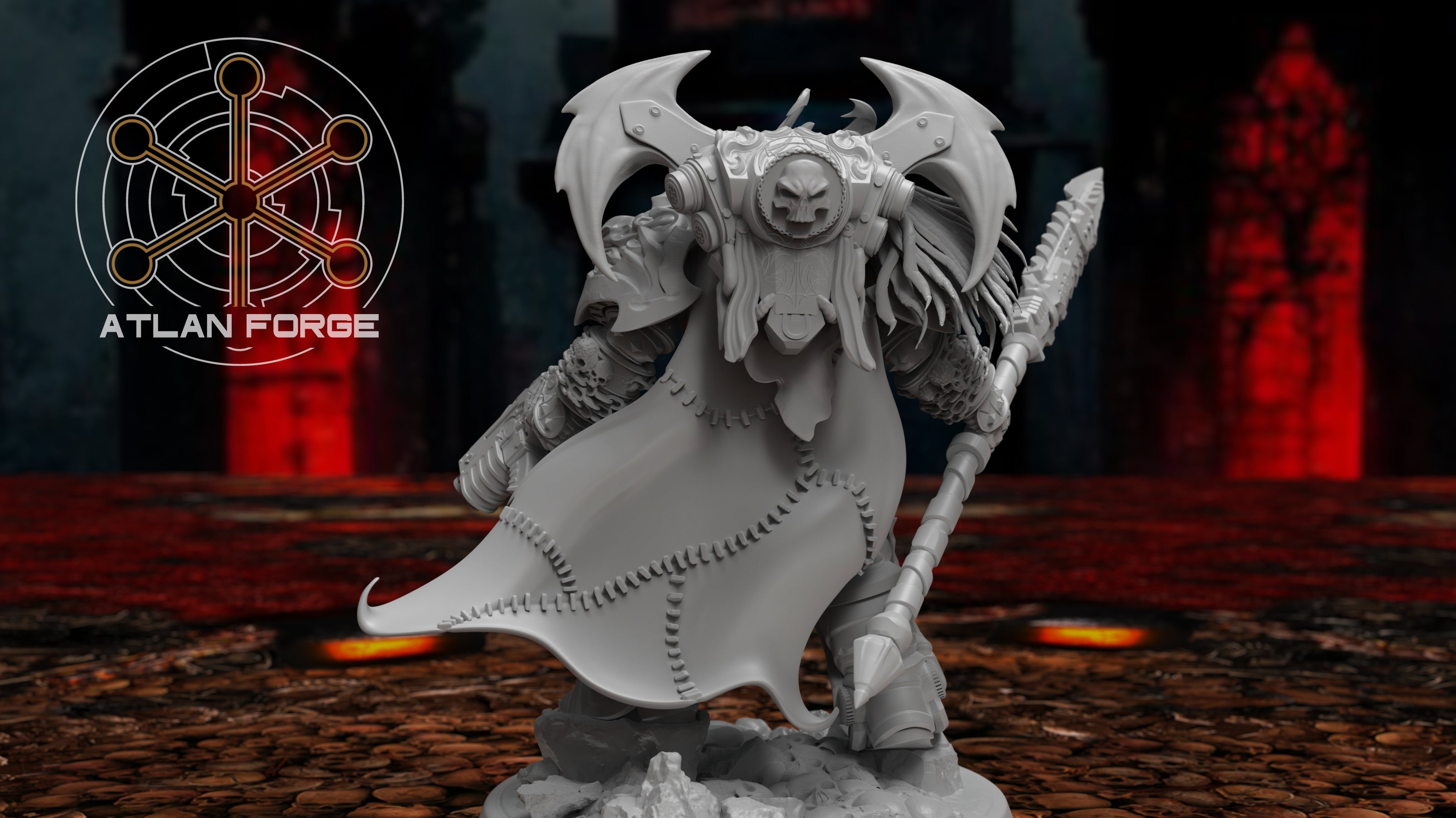 Nekramoroi Captain, Atlan Forge