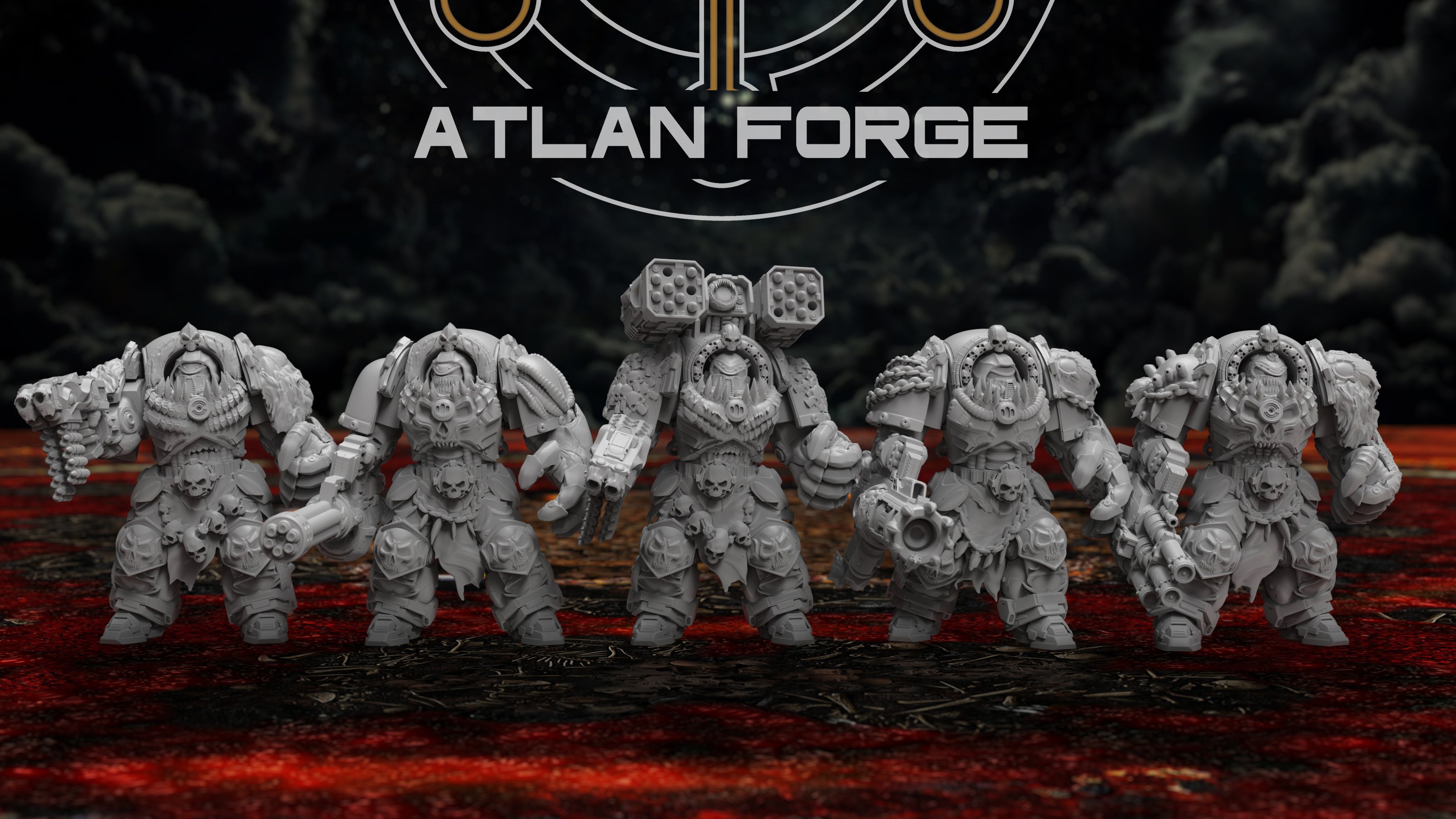 Thanatoi, Atlan Forge