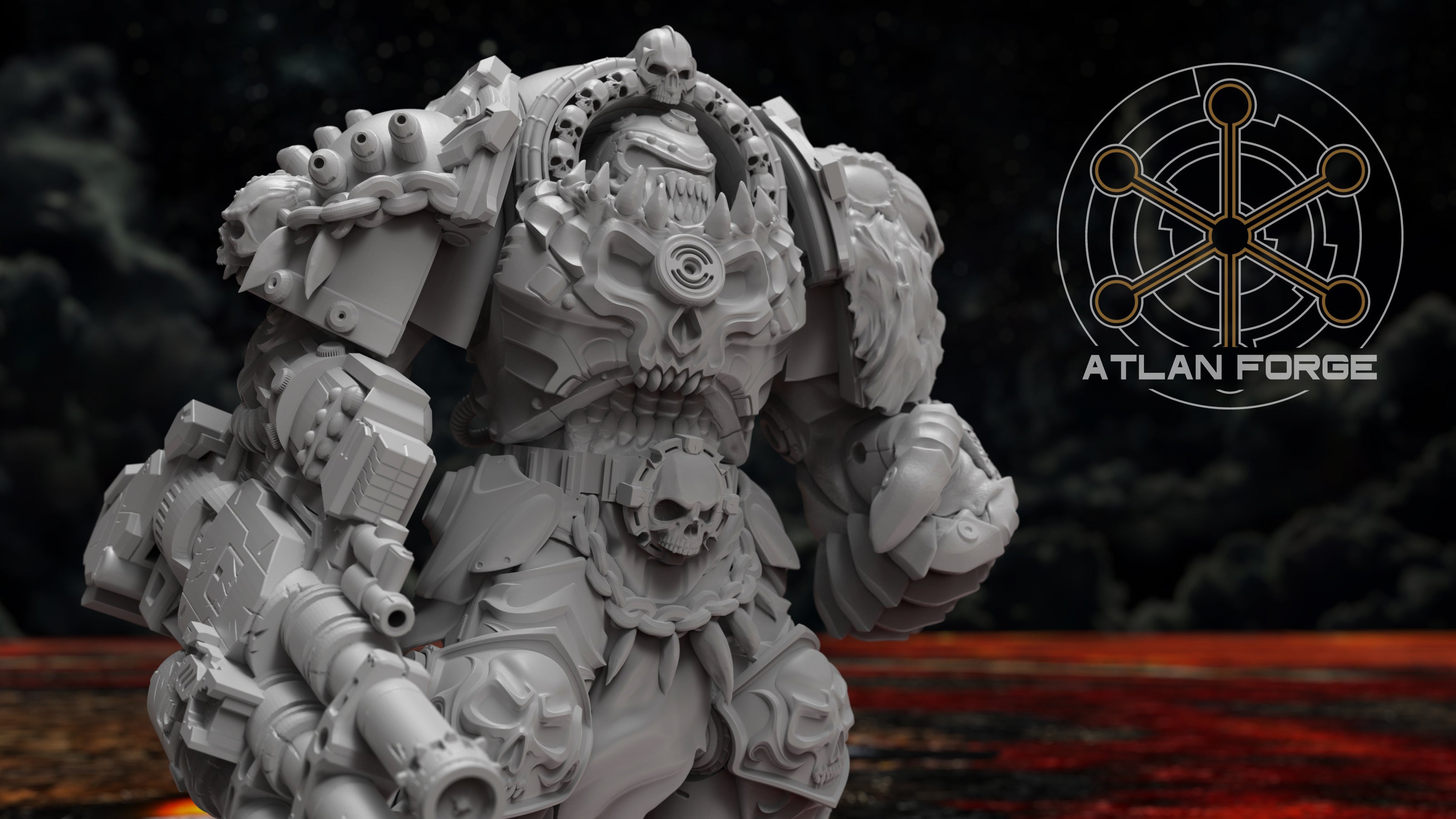 Thanatoi, Atlan Forge