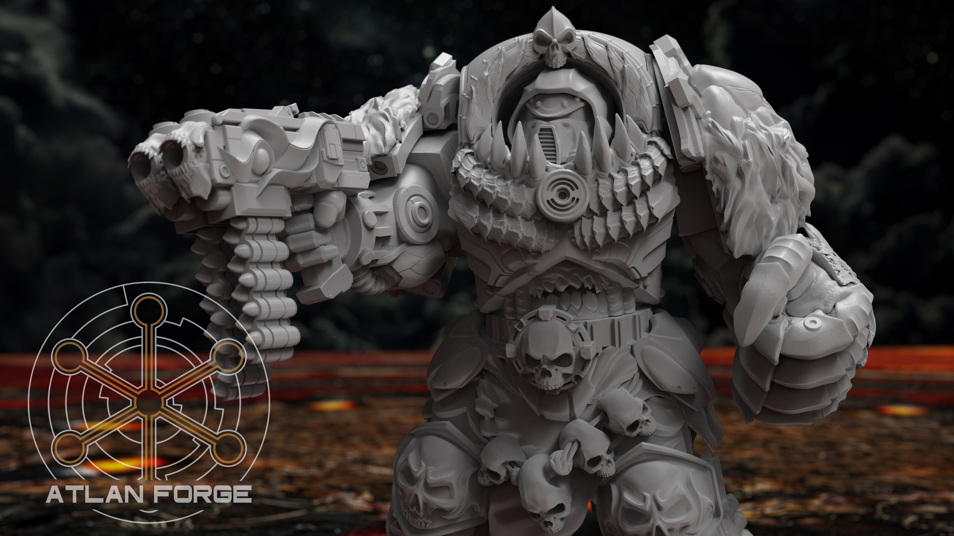 Thanatoi, Atlan Forge