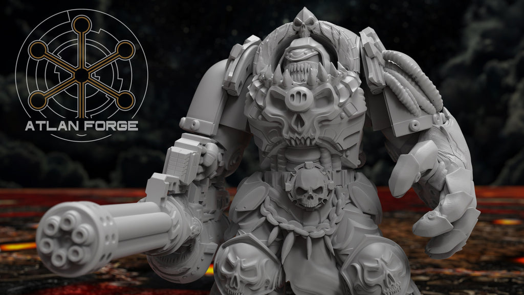 Thanatoi, Atlan Forge