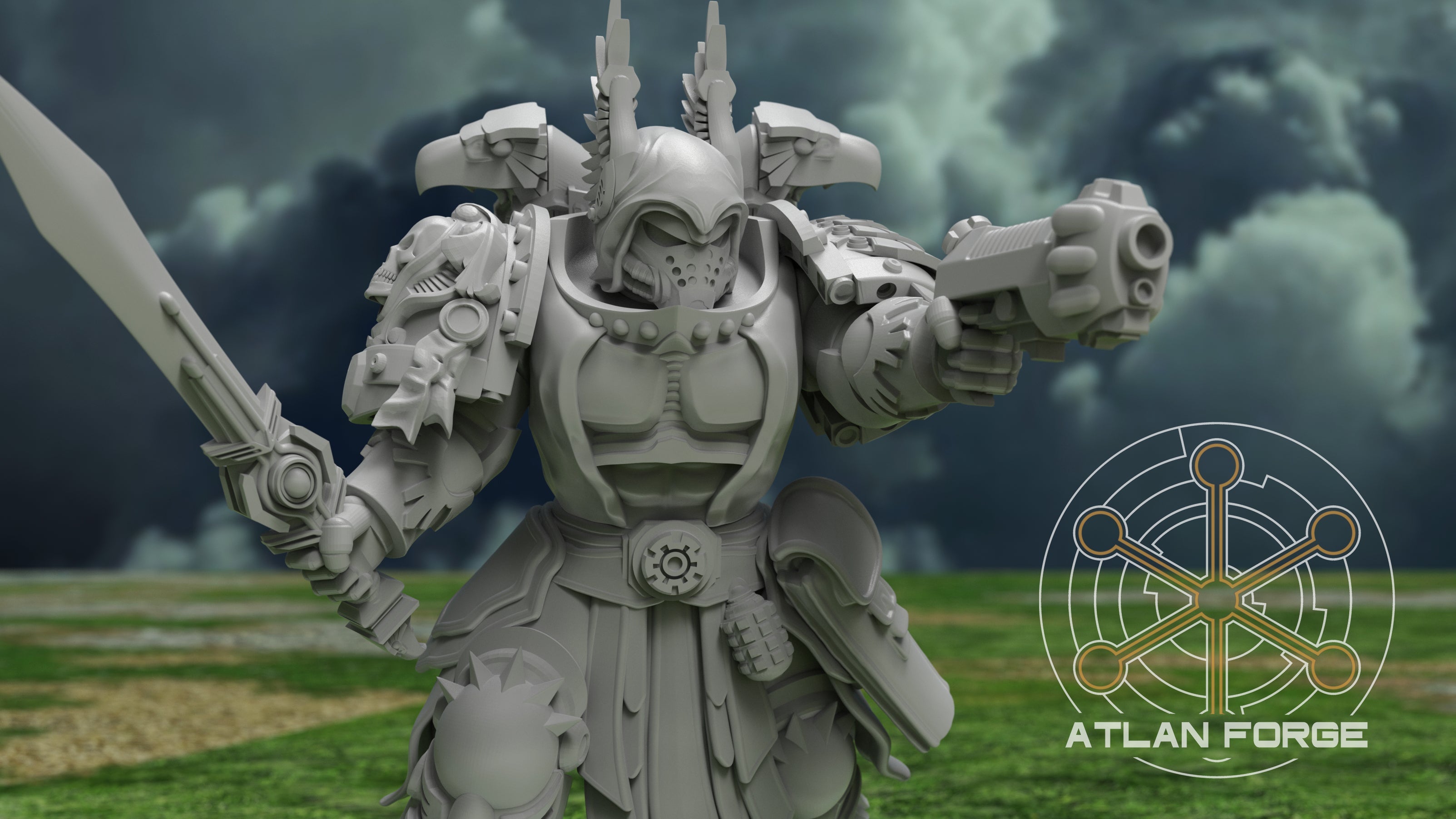 Angelic Knights Malakim, Atlan Forge