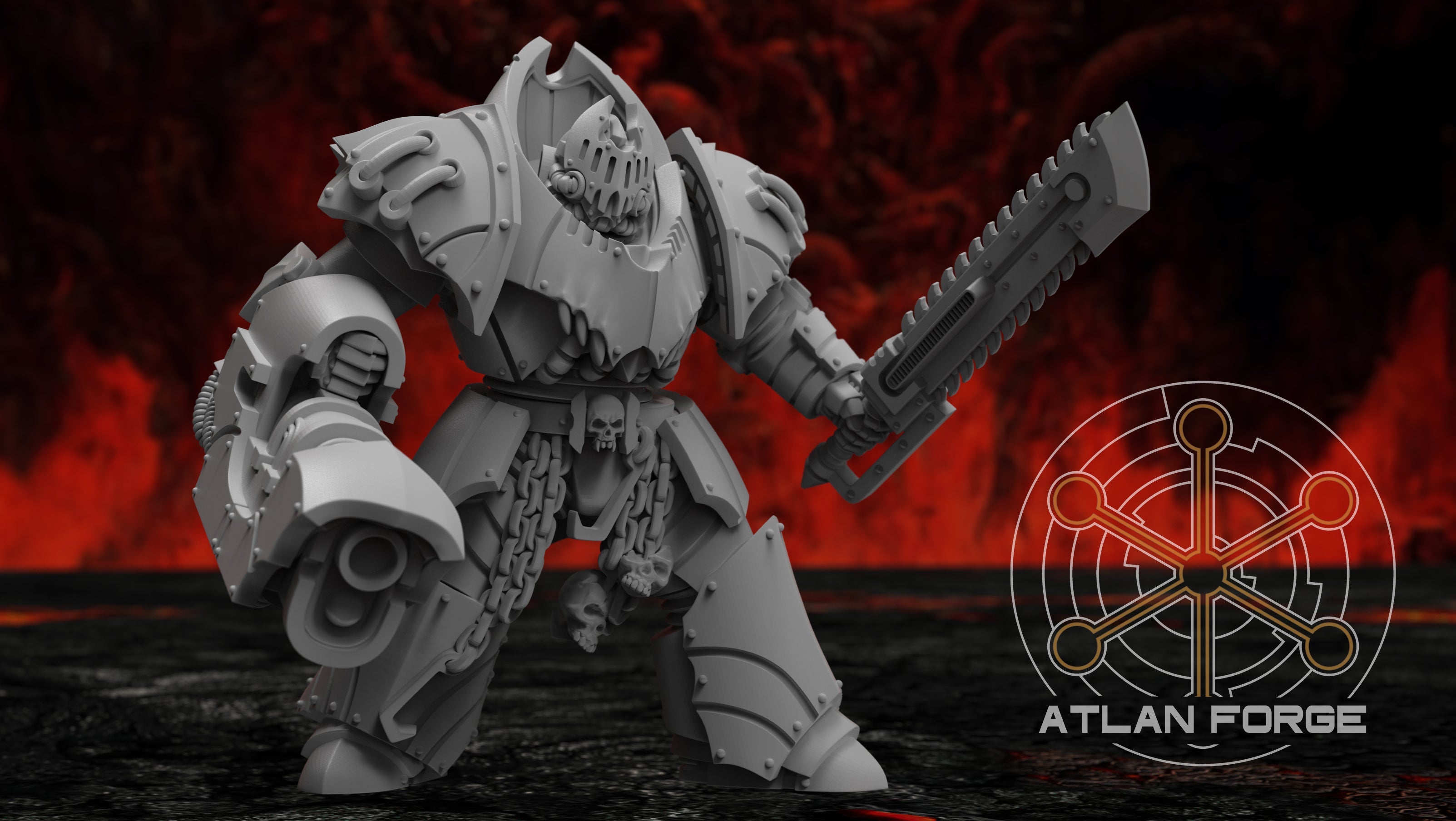 Uriasi, Atlan Forge