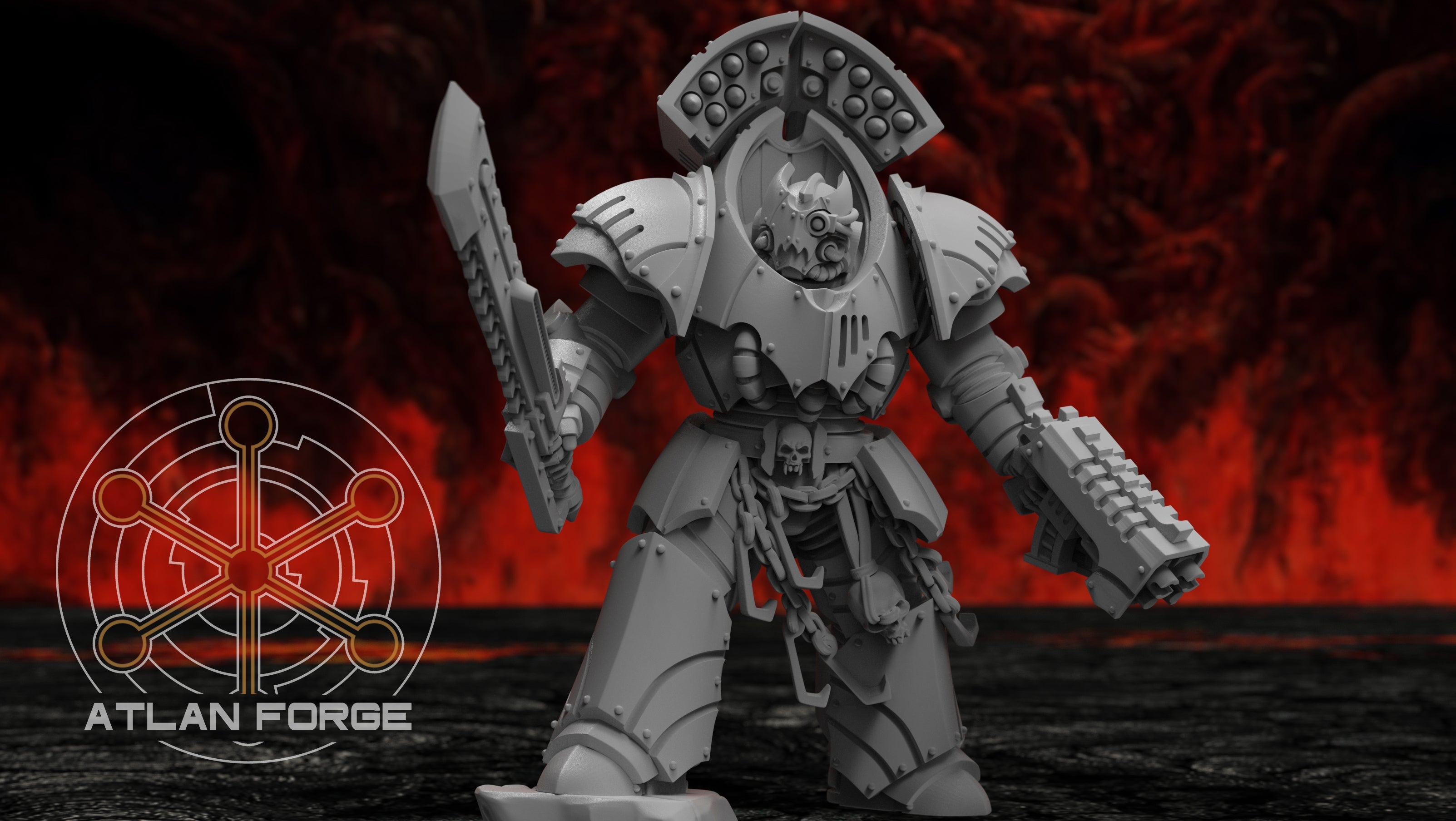 Uriasi, Atlan Forge